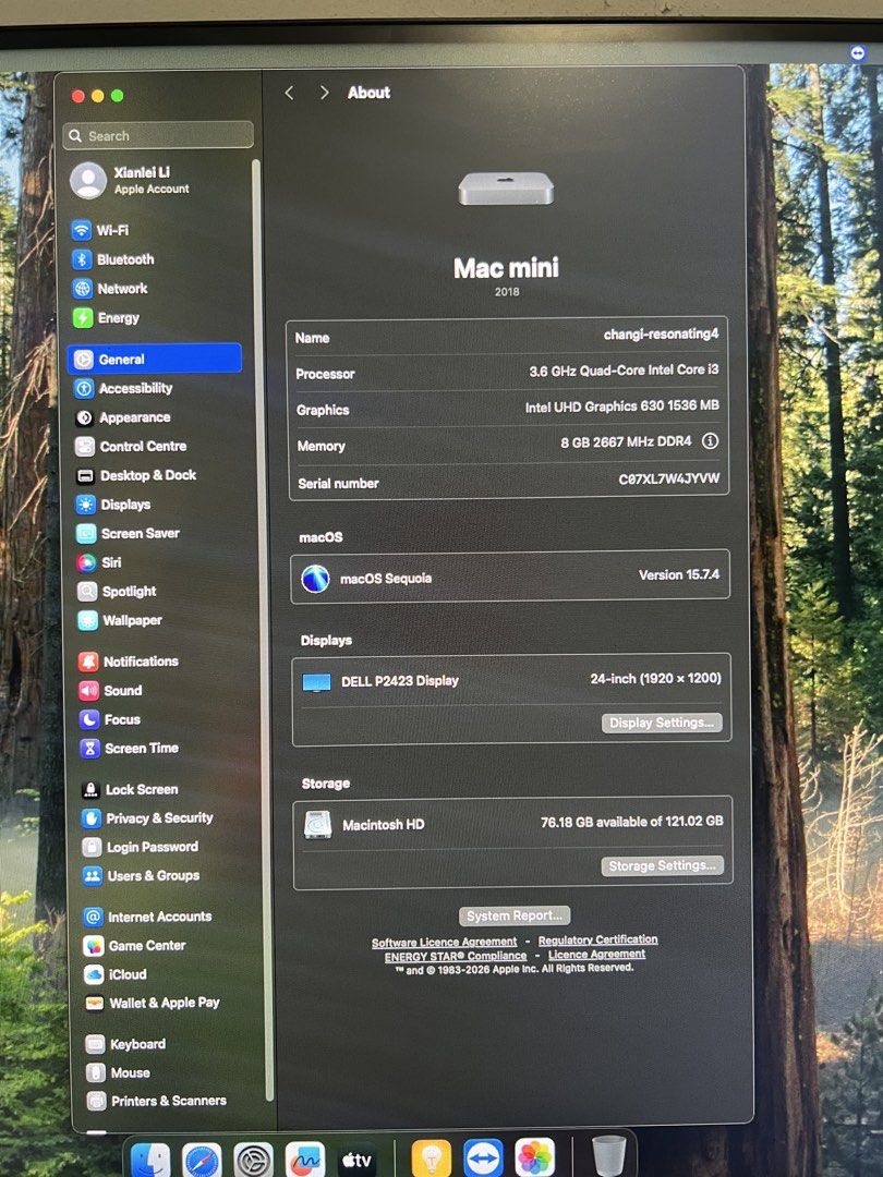 Apple Mac Mini (2018) - Intel i3, 8GB RAM65604937473283111