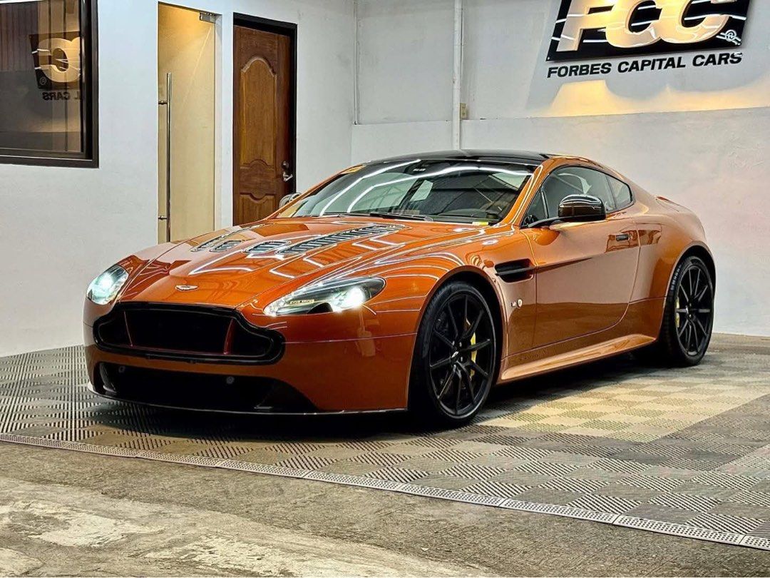 Aston Martin V12 Vantage S Auto (Category: Used Cars) located in Manila. Submitted by quality_cars (Listing ID 1424203879, Image 3). Description: 🔥 FOR SALE | 2017 Aston Martin V12 Vantage S 🔥 This is automotive art with a heartbeat. A savage, naturally-aspirated V12 built in an era we’ll never see again — loud, violent, emotional, and unapologetic. Cars like this are extinct, and this one is preserved like a time capsule. The last of the pureb