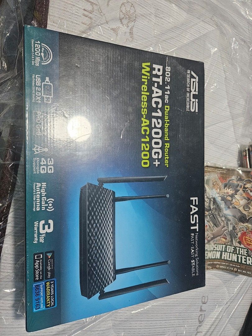 ASUS RT-AC1200G+ Wireless Router469897924356362240