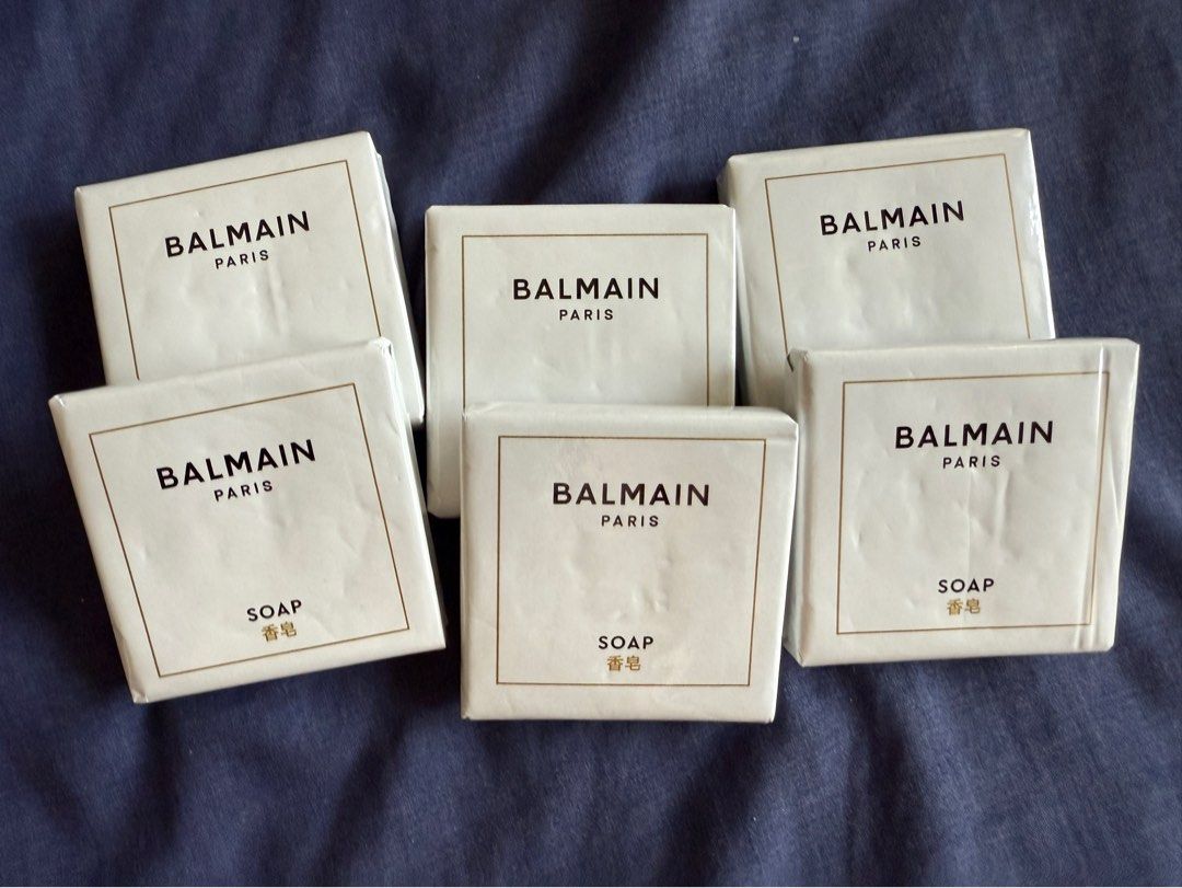 Balmain Paris soap (Category: Bath) located in San Juan City. Submitted by teas_atbp (Listing ID 1424225395, Image 2). Description: .