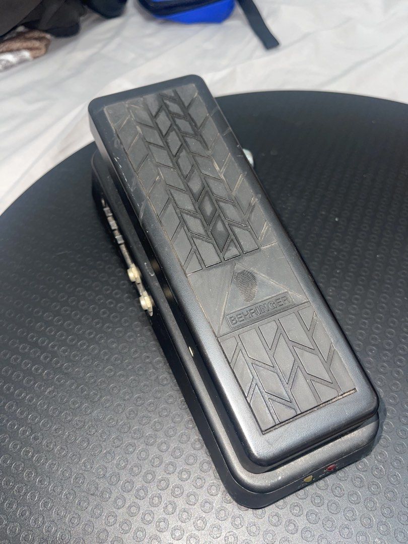 Behringer Hell Babe Wah Pedal (Category: Musical Instruments) located in Manila. Submitted by fiveeasyhotdogs (Listing ID 1424231117, Image 1). Description: - Bought in 2017 - Not working (tried with a 9v adapter and a 9v battery, still not working) - never been used outside. - RFS: Switched to digital .