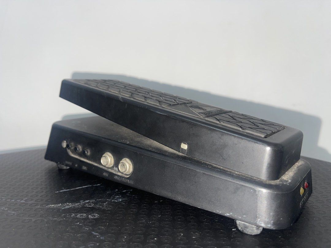 Behringer Hell Babe Wah Pedal (Category: Musical Instruments) located in Manila. Submitted by fiveeasyhotdogs (Listing ID 1424231117, Image 2). Description: - Bought in 2017 - Not working (tried with a 9v adapter and a 9v battery, still not working) - never been used outside. - RFS: Switched to digital .