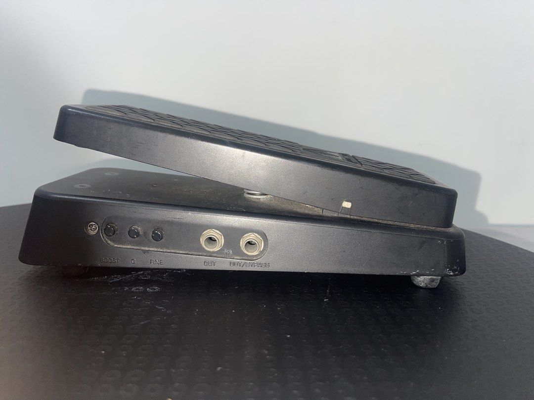 Behringer Hell Babe Wah Pedal (Category: Musical Instruments) located in Manila. Submitted by fiveeasyhotdogs (Listing ID 1424231117, Image 3). Description: - Bought in 2017 - Not working (tried with a 9v adapter and a 9v battery, still not working) - never been used outside. - RFS: Switched to digital .