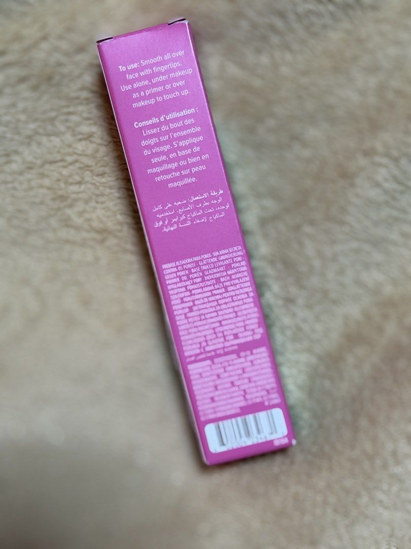 Benefit The POREfessional Pore Primer 22ml (Category: Makeup) located in Taguig. Submitted by che_f25 (Listing ID 1424250736, Image 2). Description: brand: Benefit Pore Primer 22ml/0.75 US Fl. oz. Bought in Australia.
