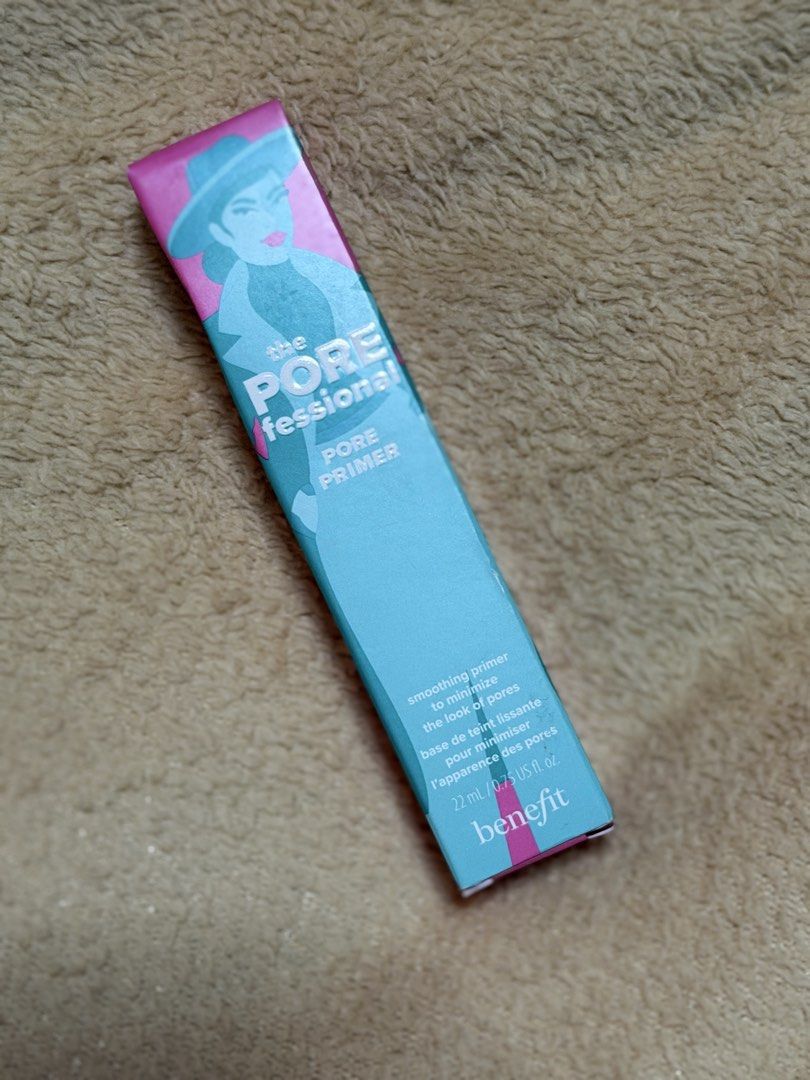 Benefit The POREfessional Pore Primer 22ml (Category: Makeup) located in Taguig. Submitted by che_f25 (Listing ID 1424250736, Image 1). Description: brand: Benefit Pore Primer 22ml/0.75 US Fl. oz. Bought in Australia.