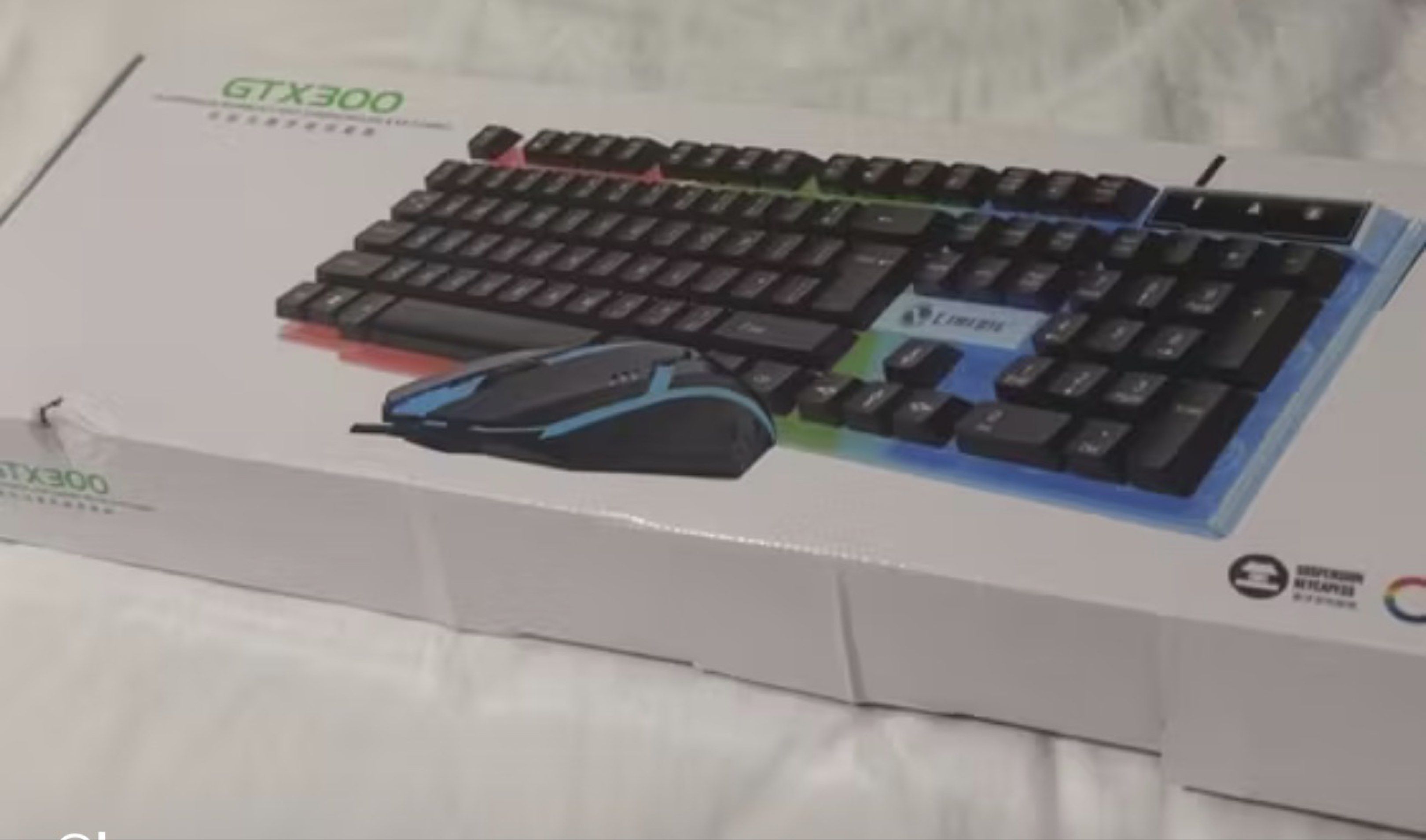 Black Gaming Keyboard and Mouse Combo443223967510702081