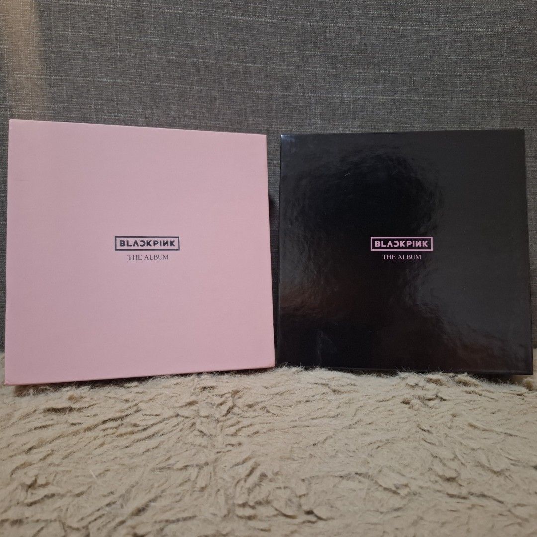 BLACKPINK THE ALBUM (Category: CDs & DVDs) located in Manila. Submitted by cimeatc (Listing ID 1424273854, Image 1). Description: BLACKPINK THE ALBUM albums [ P650 SET ] - Each album contains: - CD - Photobook rfs: need funds.
