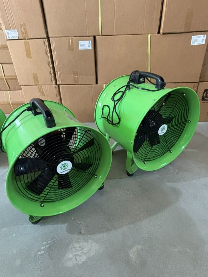 blower fan (Category: Construction Tools & Equipment) located in Manila. Submitted by dennisdalisaytopdenindustrial (Listing ID 1424209793, Image 2). Description: Blower Exhaust Fan. •Brand New with Warranty. •With Different Sizes. •Pick-up or via Lalamove..