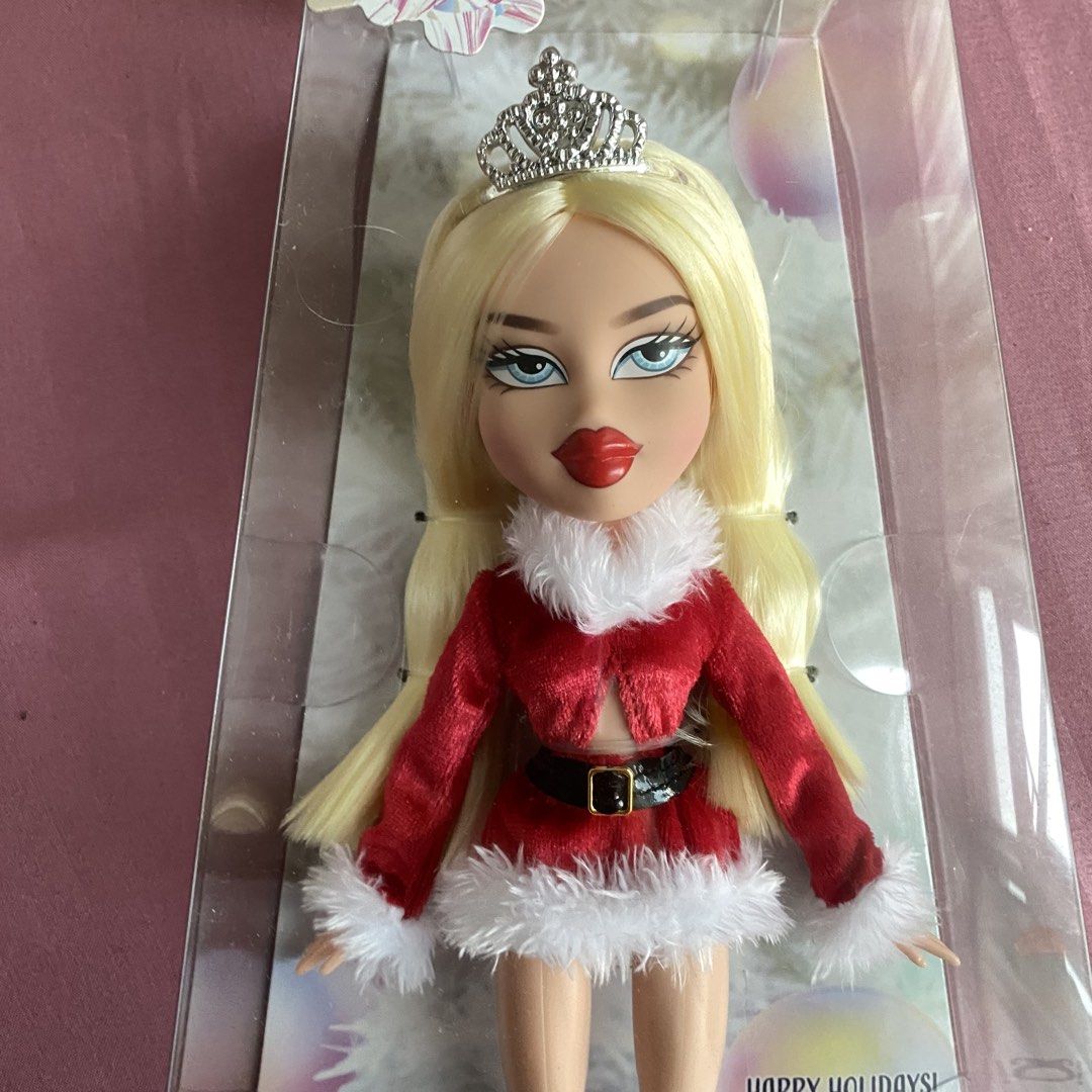 Bratz Very Merry Chloe Doll (Category: Kids Toys) located in Taguig. Submitted by steph_dee (Listing ID 1424251425, Image 1). Description: Brand new and sealed.