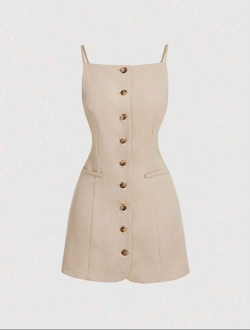 Button-Down Mini Dress (Category: Dresses) located in Pasay City. Submitted by ShopWithCat (Listing ID 1424284586, Image 1). Description: Hey loves! 💕 I’m doing a wardrobe cleanse and letting go of most of my favorite pieces. Everything here is in great condition, either brand new or lightly used, and ready to make someone else’s OOTD shine. ✨ 🛍️ Please note: Payment first policy. Will reserve the item to the person who send the payment first. 