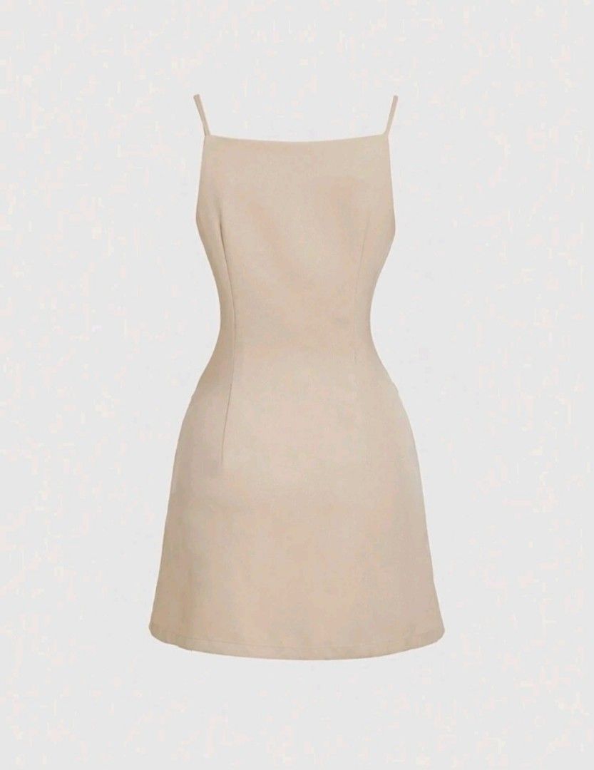 Button-Down Mini Dress (Category: Dresses) located in Pasay City. Submitted by ShopWithCat (Listing ID 1424284586, Image 2). Description: Hey loves! 💕 I’m doing a wardrobe cleanse and letting go of most of my favorite pieces. Everything here is in great condition, either brand new or lightly used, and ready to make someone else’s OOTD shine. ✨ 🛍️ Please note: Payment first policy. Will reserve the item to the person who send the payment first. 