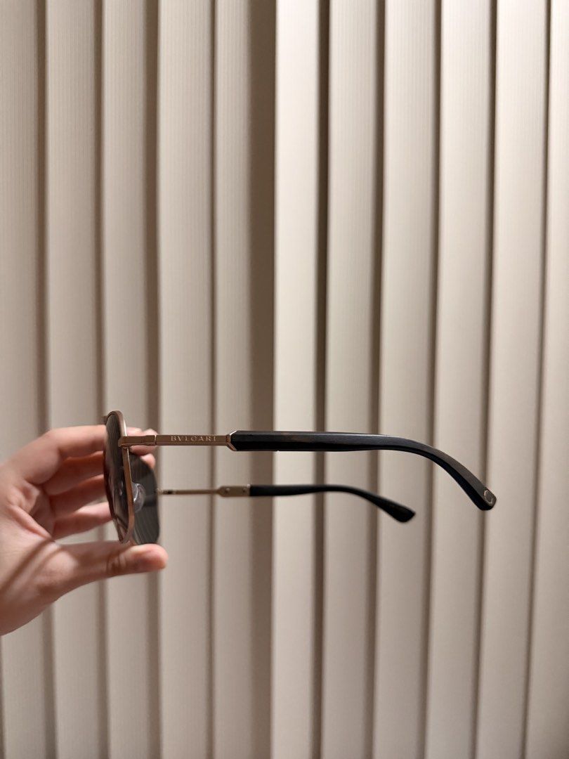 Bvlgari Aviator Shades / Sunglasses (Category: Sunglasses & Eyewear) located in Quezon City. Submitted by blackpinkstuff (Listing ID 1424310174, Image 3). Description: BRAND NEW BVLGARI SHADES FOR SALE Includes: - Original case - Box - Cleaning cloth - Pouch - Bvlgari card Message me for more details :).