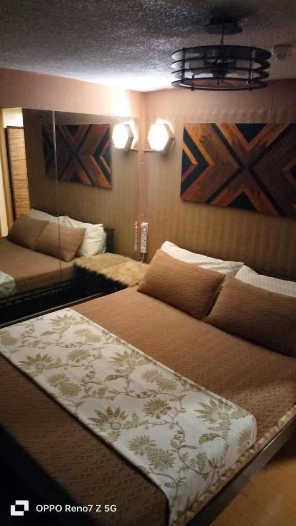 Cambridge Condo Staycation (Category: Apartments & Condos) located in Cainta. Submitted by randypizon (Listing ID 1424325570, Image 3). Description: LISTING DETAILS For more than 1 night stay, choose the link listing 24hrs stay. Please click the link of your preferred stay number of hours 👇 1.) 24hrs airbnb.com/h/24hrsexclusiverooml 2.) 12hrs airbnb.com/h/12hrsexclusiveroom4l 3.) 6hrs airbnb.com/h/6hrsexclusiveroom4l LOCATION Level 4 , Cluster 3