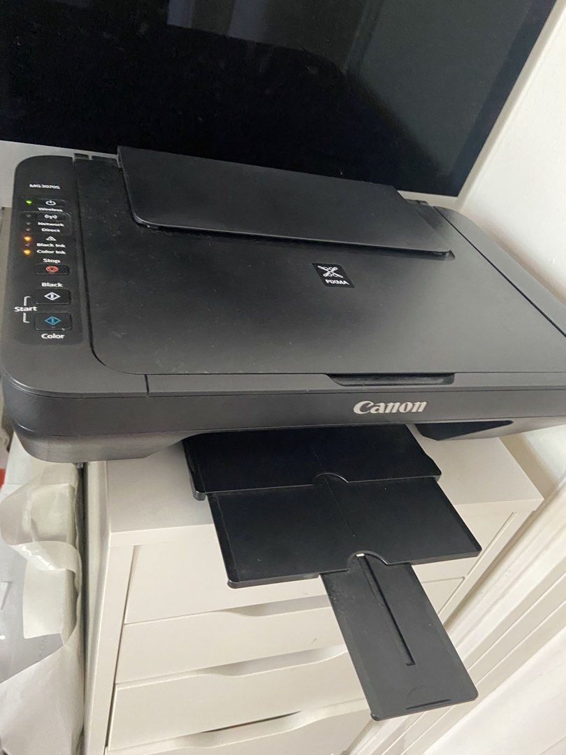 Canon PIXMA MG3070S Printer452153672980899843