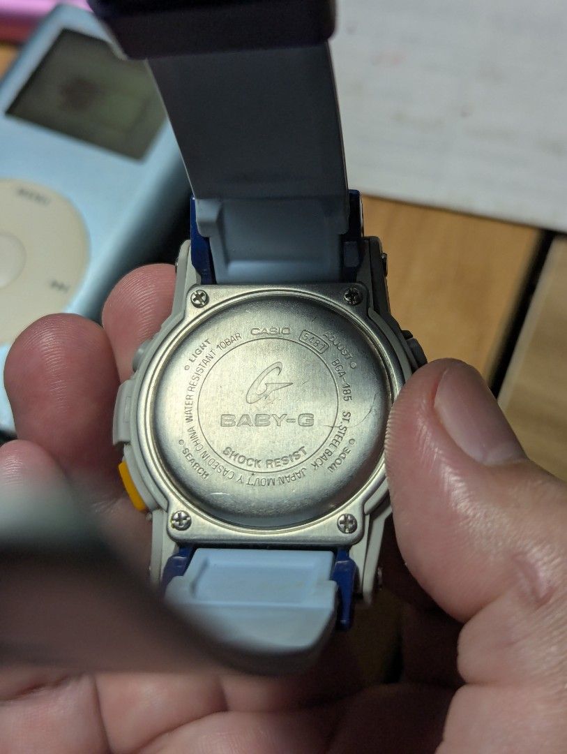 Casio Baby-G BGA-185 (Category: Women's Watches) located in Alaminos. Submitted by 2xtreasured (Listing ID 1424292454, Image 2). Description: - Great condition - Fresh battery - Strap needs cleaning - only the keeper is replacement and everything else is original.