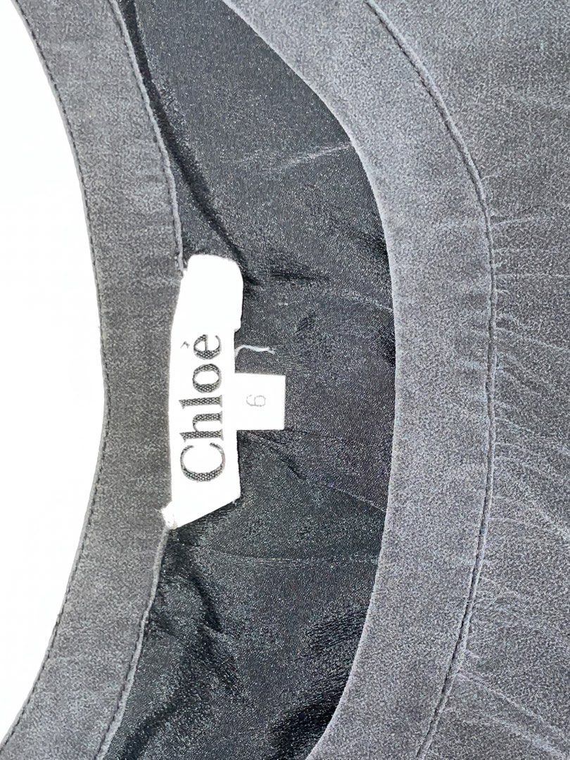 Chloe Embroidered Silk Dress Size 6 (Category: Dresses) located in Antipolo. Submitted by etherealtech7 (Listing ID 1424294192, Image 2). Description: Chloe embroidered summer dress. 100% Silk. The dress has a tie at the waist for a customizable fit. The size is 6..