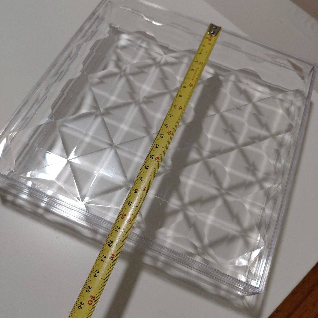 Clear Plastic Storage Container with Lid, Furniture & Home Living, Home ...