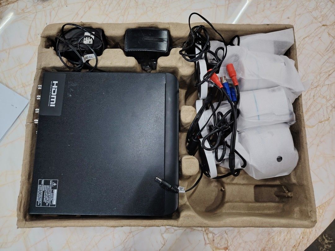 Cocoon 8 Camera Security System (Category: Security Systems & CCTV Cameras) located in Manila. Submitted by riley1205 (Listing ID 1424268951, Image 3). Description: - Coccon 8 Camera Security System - 8 Channel Camera - Full HD Hight Definition 1080P - 1 TB Hard drive - View On Mobile, Table, And Computer - HDMI, Night Vision - Motion Detection - Weather Resistant Cameras - 180° Camera Rotation - Call or Text 09757387803 .