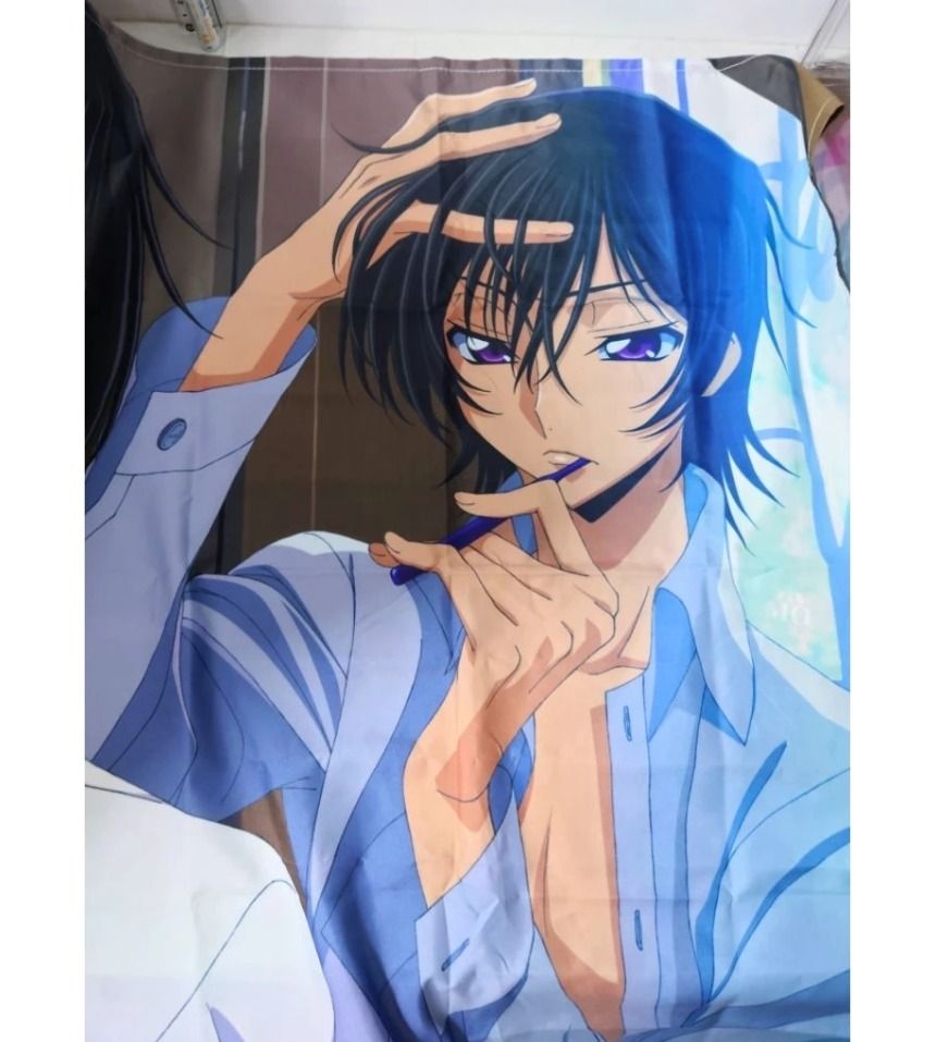 Code Geass Official Anime Visual Display Cloth Japan Merchandise (Category: J-Wave Merchandise) located in Lubao. Submitted by lissysylcliffe (Listing ID 1424202959, Image 1). Description: > can do spx freeship if total above 499+ Payment: Gcash/Maya/Bank-transfer Shipping: J&T /Spx /or Flash Express.