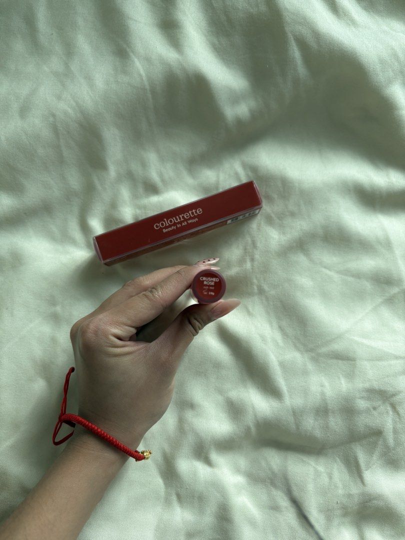 Colourette Velvetint Blurring Lip Tint (Category: Makeup) located in Manila. Submitted by _foryou (Listing ID 1424200532, Image 3). Description: Swatched once only 280 each.