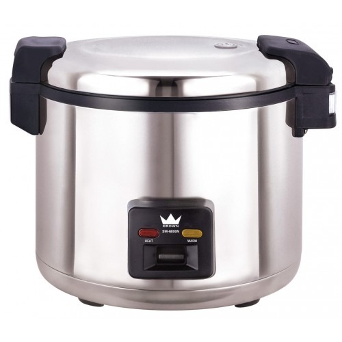 CROWN SW-6800N Keep Warm Rice Cooker, TV & Home Appliances, Kitchen ...