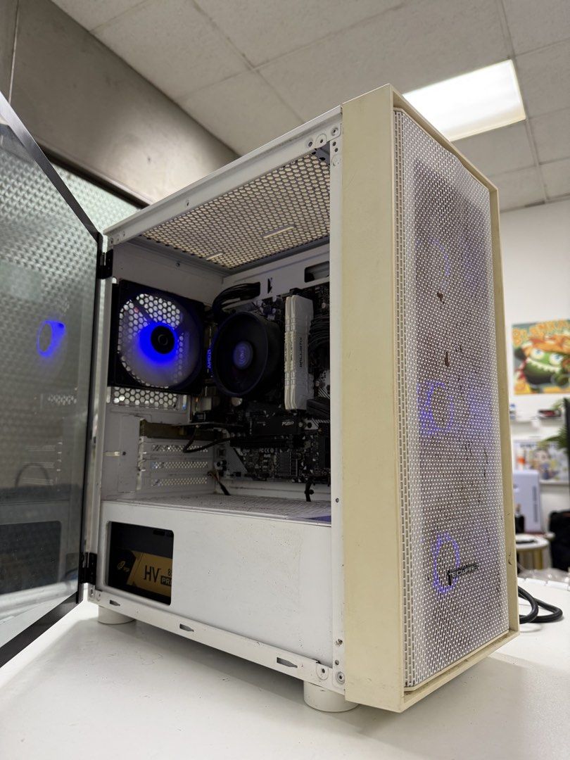 Custom gaming pc desktop computer - Ryzen 3 3200G65604559220865110