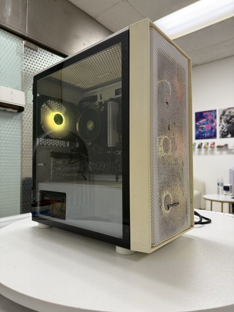 Custom gaming pc desktop computer - Ryzen 3 3200G65604559220865111