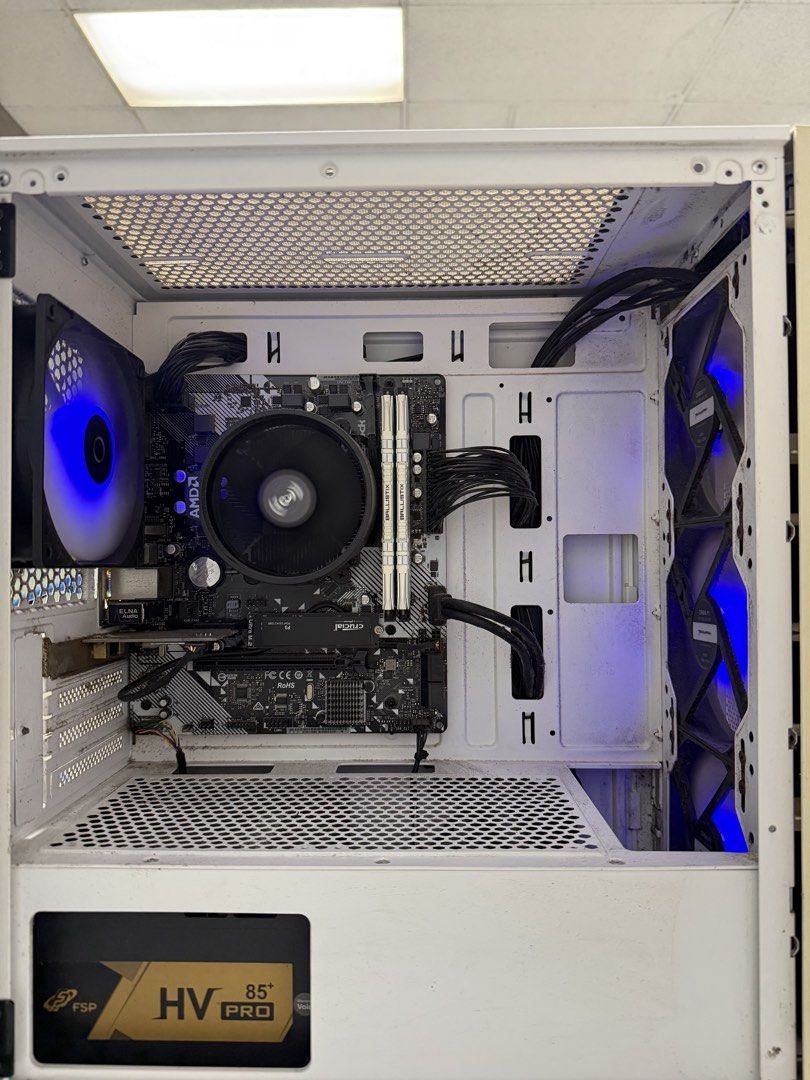 Custom gaming pc desktop computer - Ryzen 3 3200G65604559220865112