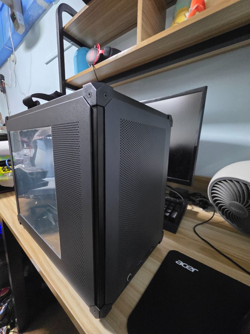 Custom Small Form Factor Gaming PC- Brand New65604520792451111