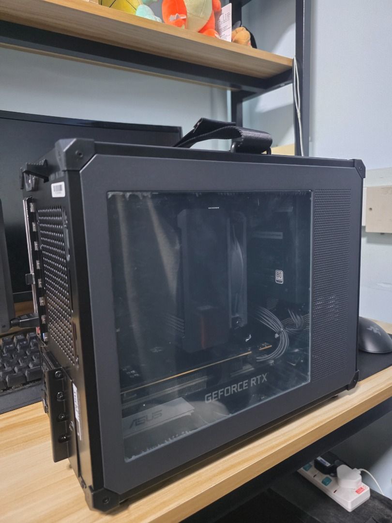 Custom Small Form Factor Gaming PC- Brand New65604520792451110