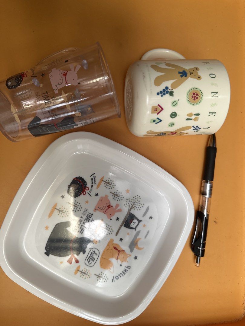 Cute Animal Design Kitchenware Set (Category: Other Kitchenware & Tableware) located in Cainta. Submitted by shopbyyna (Listing ID 1424209868, Image 1). Description: .