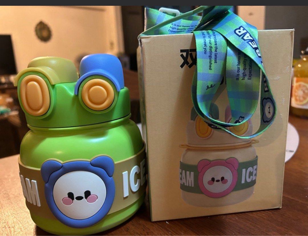 Cute Cartoon Water Bottle 850ml443528318907197443