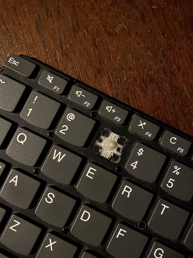 Defect Lenovo Laptop Keyboard - SN20M62734 (Category: Laptops & Notebooks) located in Caloocan City. Submitted by dcbys (Listing ID 1424270343, Image 2). Description: Model: SN20M62734 Condition: Defect (missing keycap) Genuine Lenovo Ideal for parts or repair.