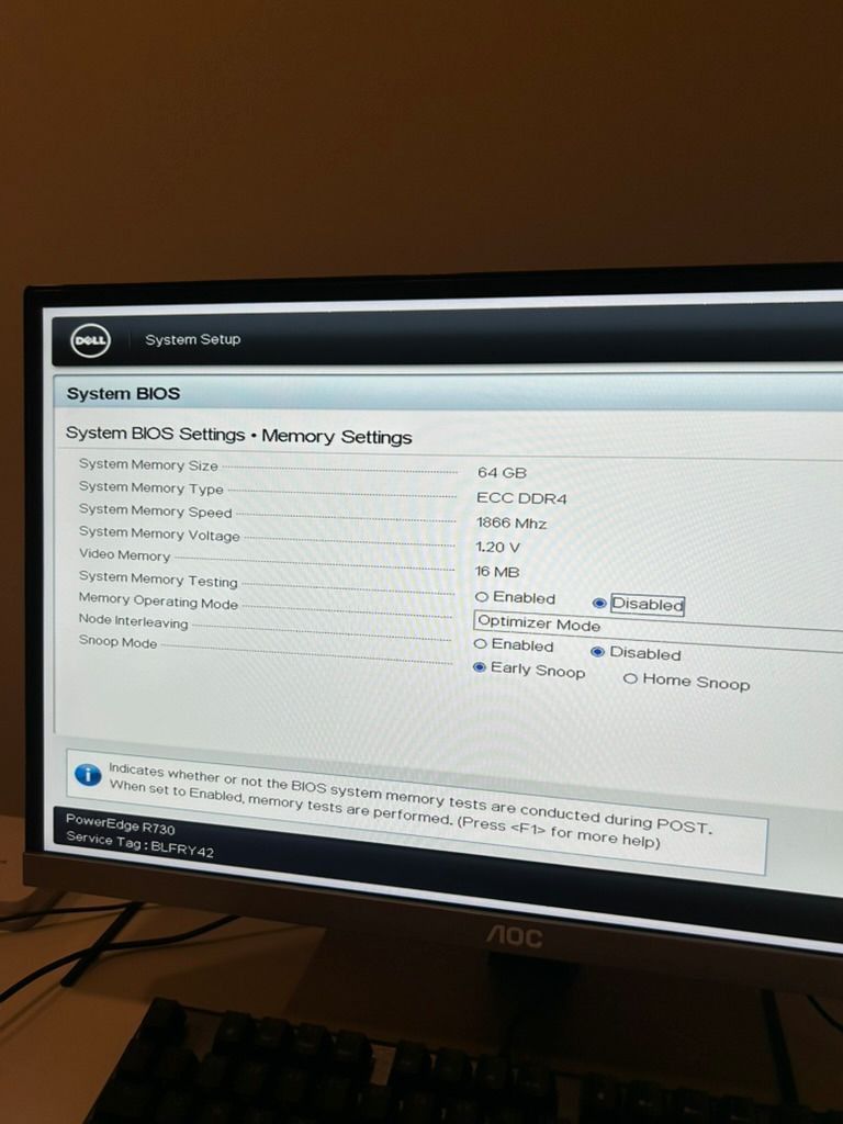 Dell PowerEdge R730 Server + 40G DAC cable65604559208705112