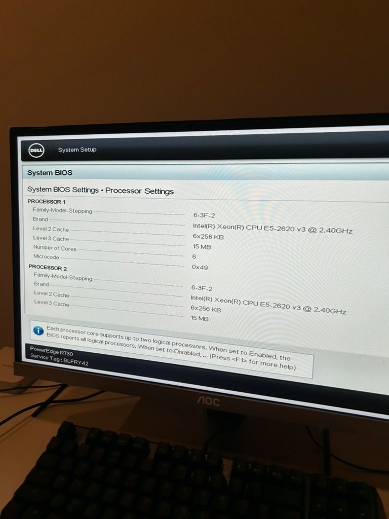 Dell PowerEdge R730 Server + 40G DAC cable65604559208705114