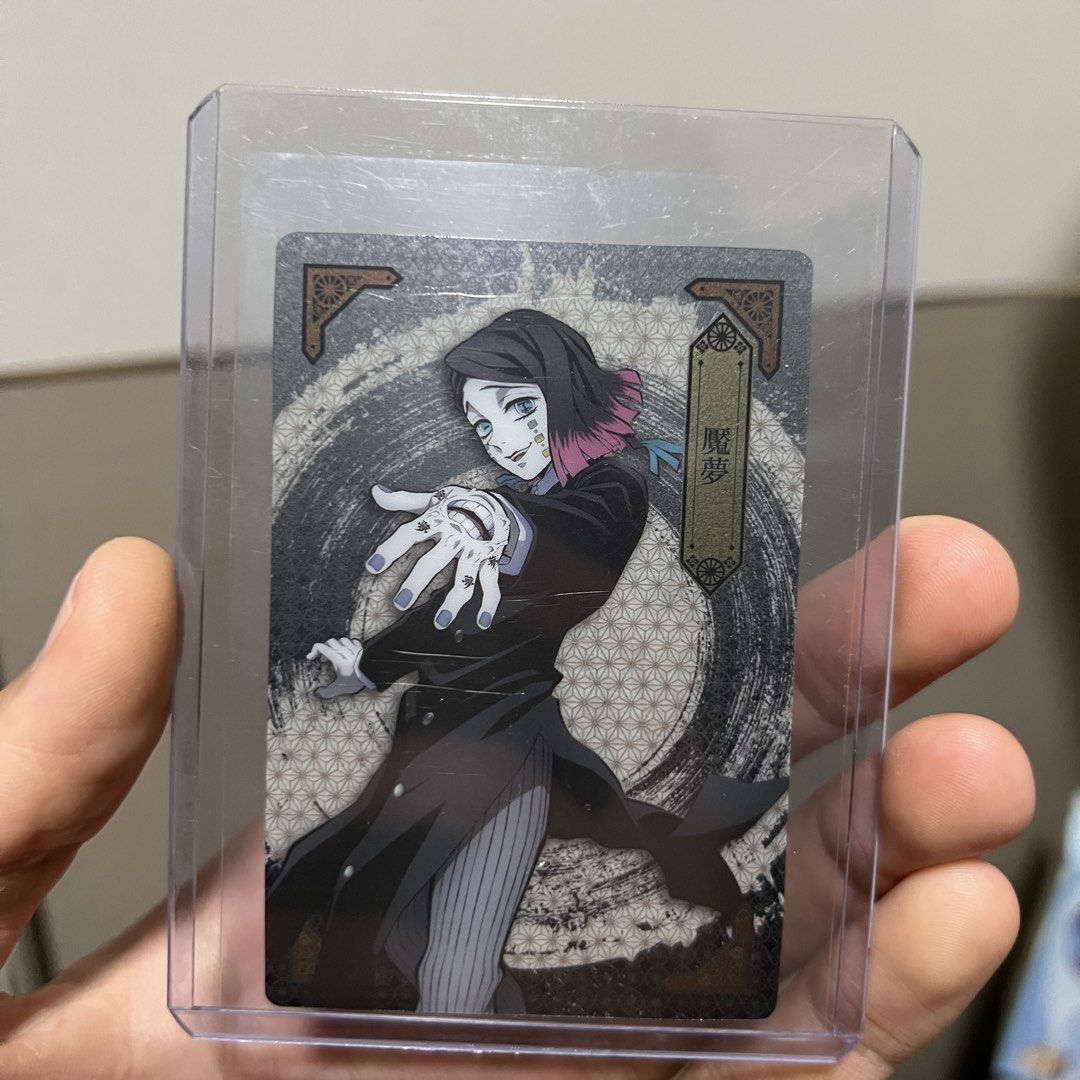 Demon Slayer Enmu Trading Card, Hobbies & Toys, Toys & Games on Carousell