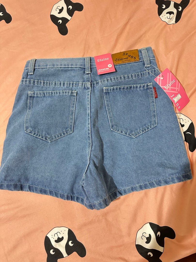 Denim skort (Category: Skirts) located in Taytay. Submitted by declutter_random (Listing ID 1424178983, Image 2). Description: can fit 24-25 rfs: wrong size.