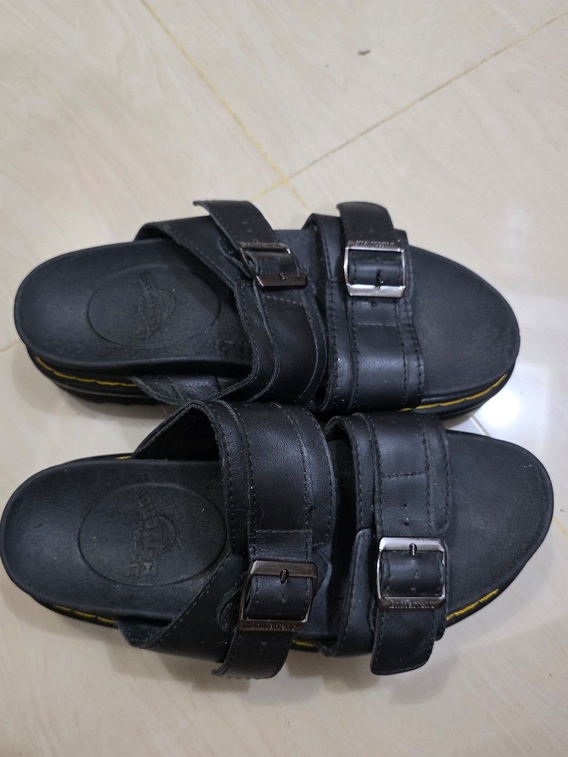 Dr. Martens Blaire Sandals (Category: Flats & Sandals) located in Manila. Submitted by catheringcake (Listing ID 1424284315, Image 2). Description: - Black Dr. Martens Blaire sandals - Adjustable buckles for a secure fit - Thrifted from 2nd Street Taiwan -Size 6.5 -Price is still negotiable.