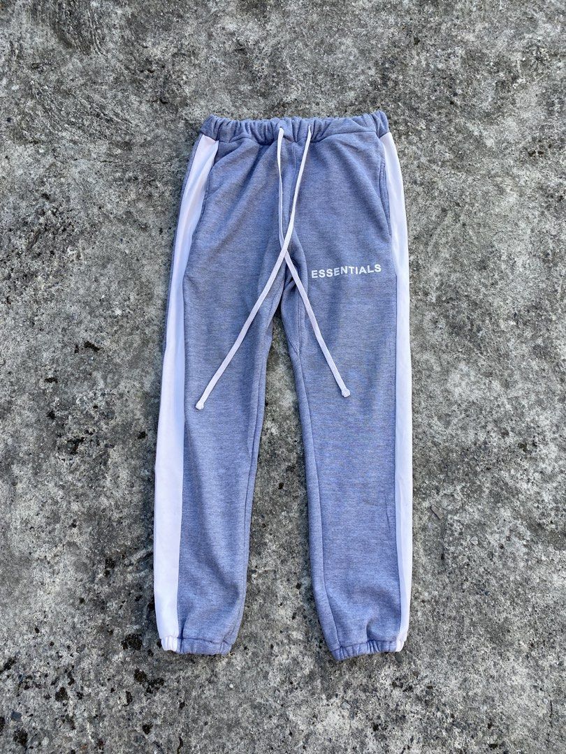 FOG ESSENTIALS PANTS (Category: Joggers) located in Baguio. Submitted by gama_apparel (Listing ID 1424267984, Image 1). Description: Size m-large Waistline 32 Length40 inch Colorrate 9.8/10 Excellent to asnew.