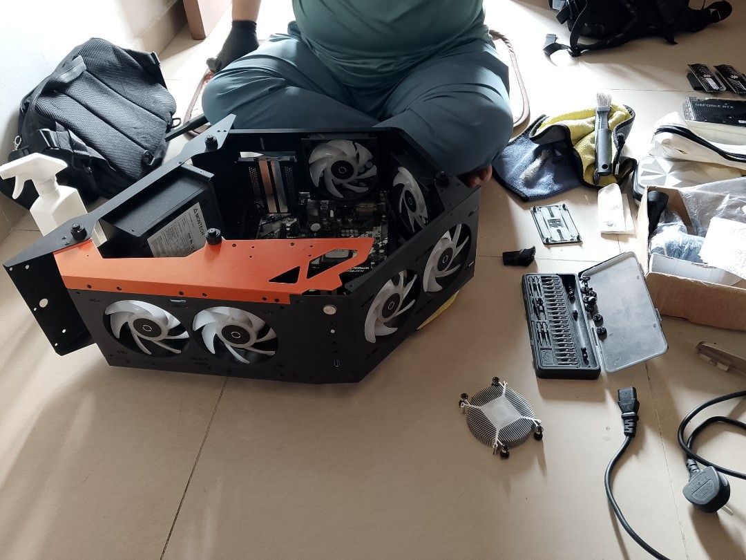 Gaming PC - Ryzen 5 5500, RTX 305065604530498306112
