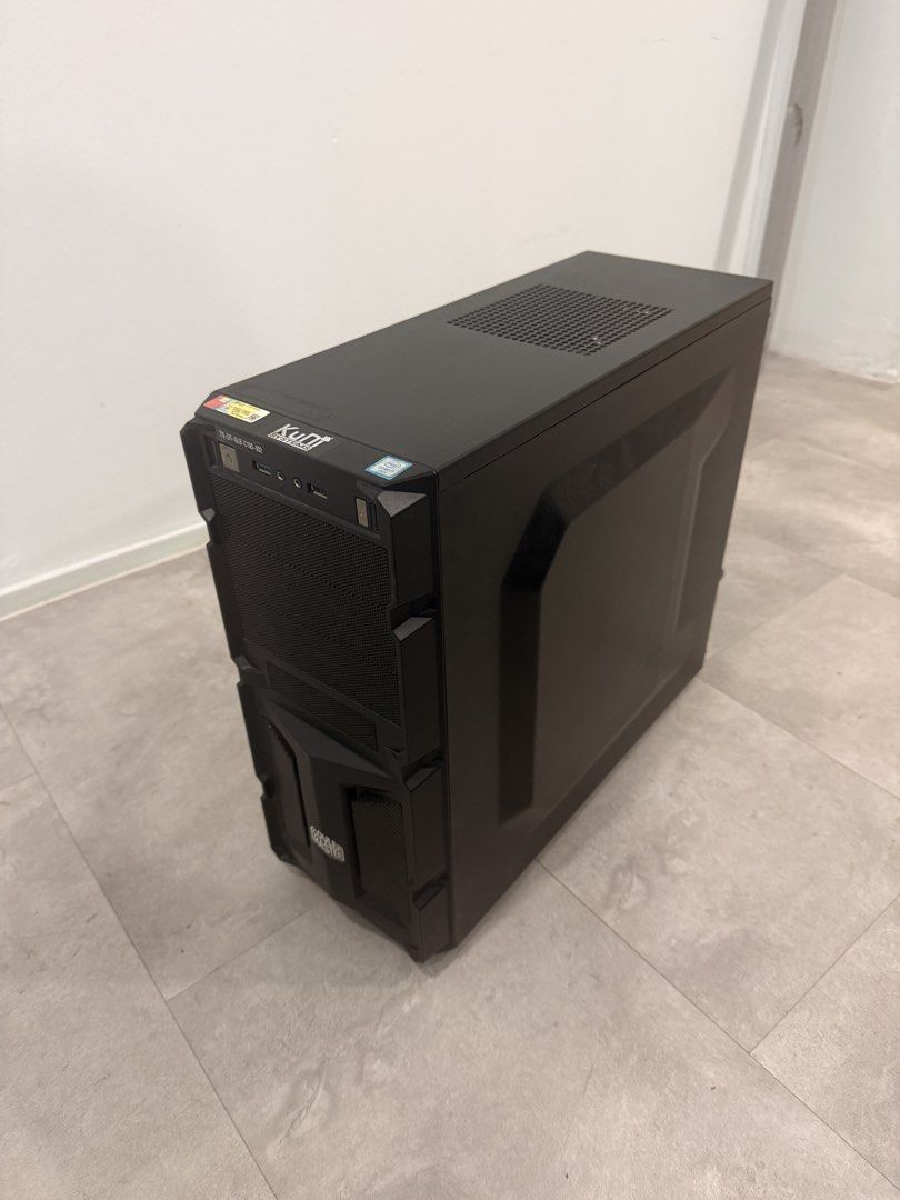 Gaming PC Set - i7 8-Cores / 48GB RAM / GTX 1060