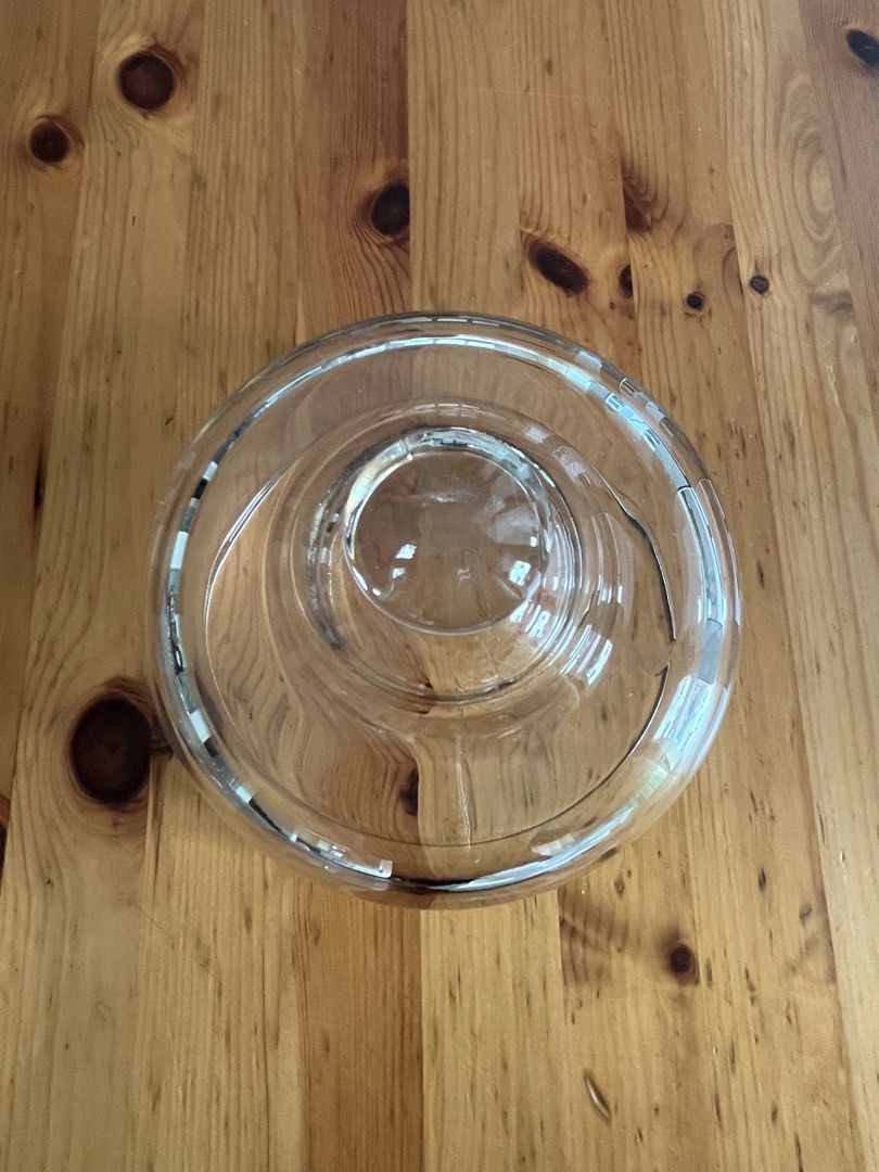 Glassware - Plate and cover470505496595681285