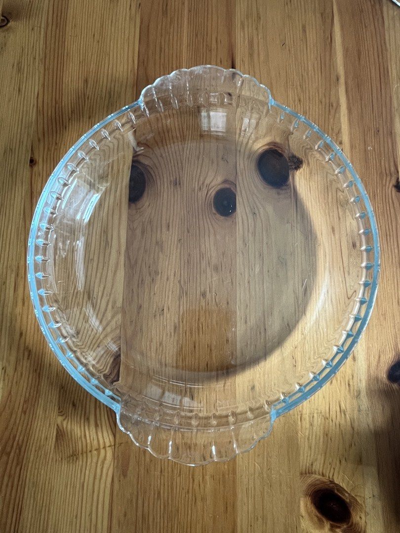Glassware - Plate and cover470505496595681283