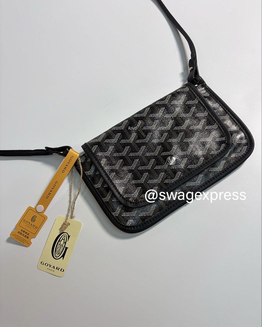Go yard Plumet Pouch-Wallet in Black (Category: Luxury Bags & Wallets) located in Manila. Submitted by swagexpress (Listing ID 1424302933, Image 1). Description: GY Plumet Pouch-Wallet in Black Available in Black, Black/Tan, Beige, Burgundy, Green, Grey, Navy Blue, Pink, White & Yellow .