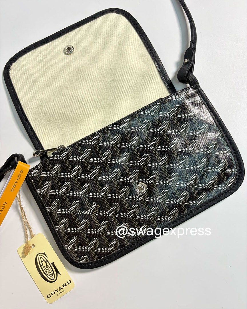 Go yard Plumet Pouch-Wallet in Black (Category: Luxury Bags & Wallets) located in Manila. Submitted by swagexpress (Listing ID 1424302933, Image 2). Description: GY Plumet Pouch-Wallet in Black Available in Black, Black/Tan, Beige, Burgundy, Green, Grey, Navy Blue, Pink, White & Yellow .