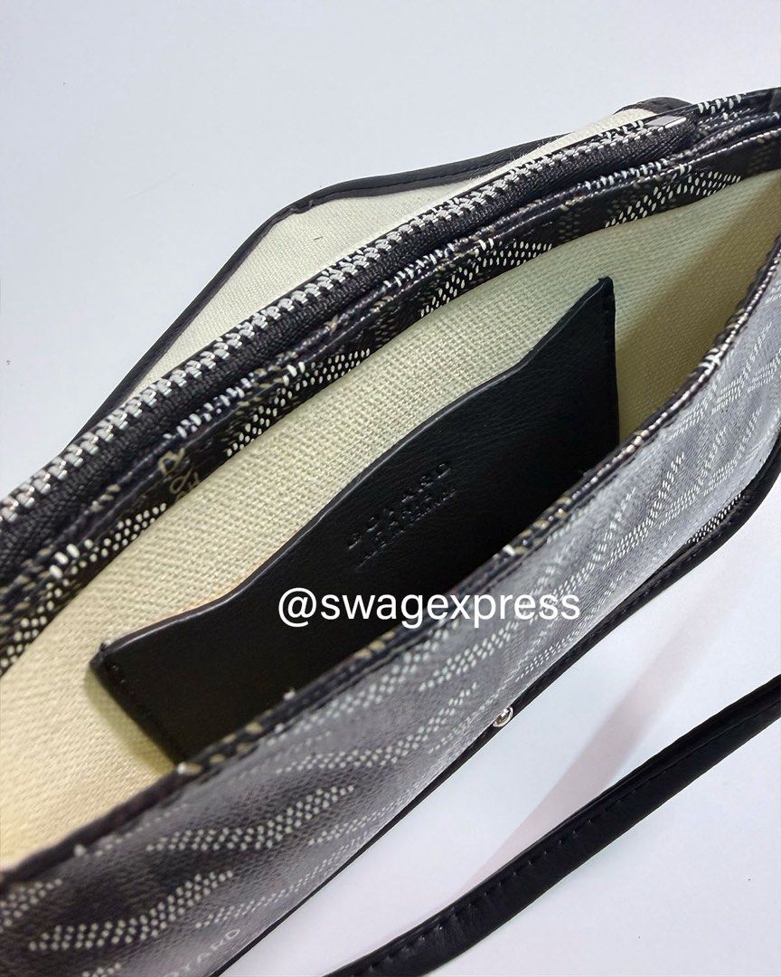 Go yard Plumet Pouch-Wallet in Black (Category: Luxury Bags & Wallets) located in Manila. Submitted by swagexpress (Listing ID 1424302933, Image 3). Description: GY Plumet Pouch-Wallet in Black Available in Black, Black/Tan, Beige, Burgundy, Green, Grey, Navy Blue, Pink, White & Yellow .