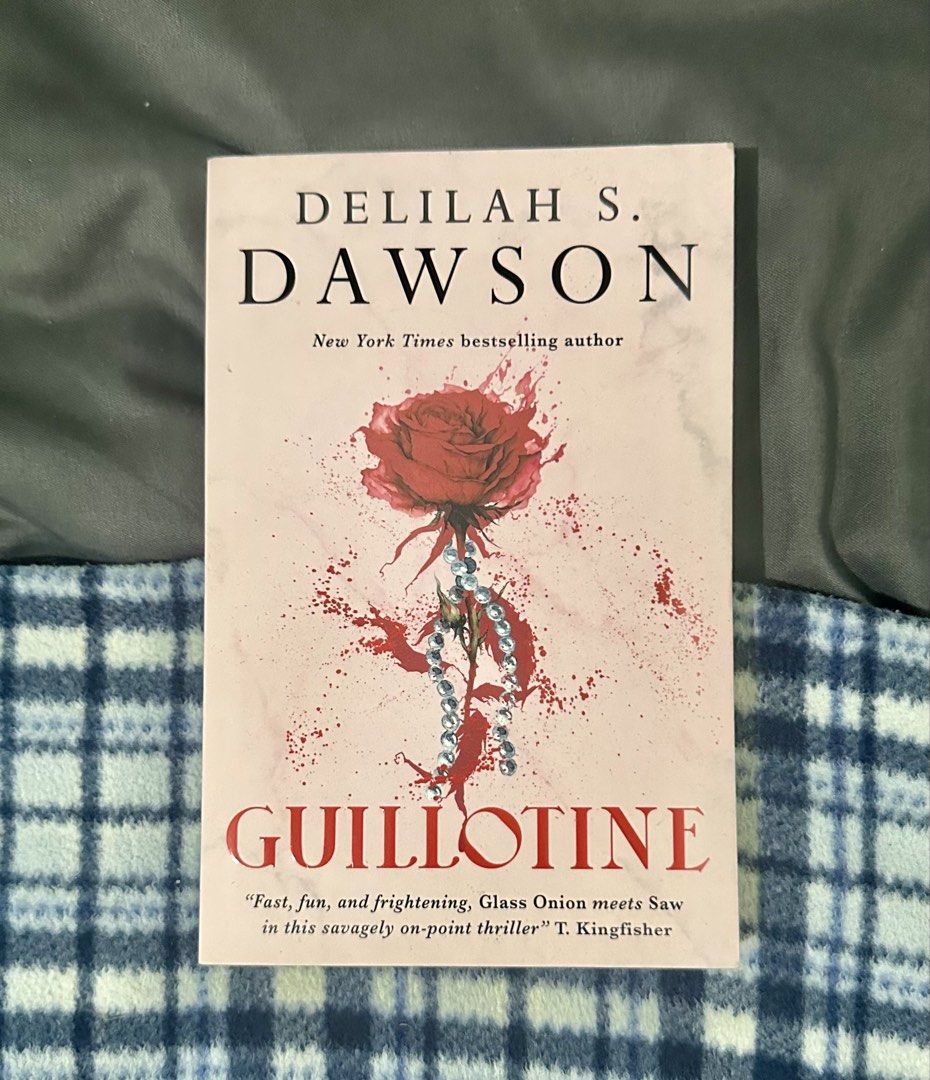 Guillotine by Delilah S. Dawson (Category: Storybooks) located in Pasig City. Submitted by Destash_Diva (Listing ID 1424219714, Image 1). Description: .