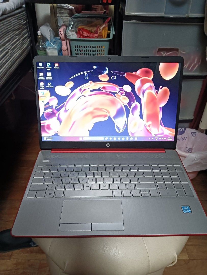 HP Laptop 15-dw1083tu - Red, Computers & Tech, Laptops & Notebooks on ...