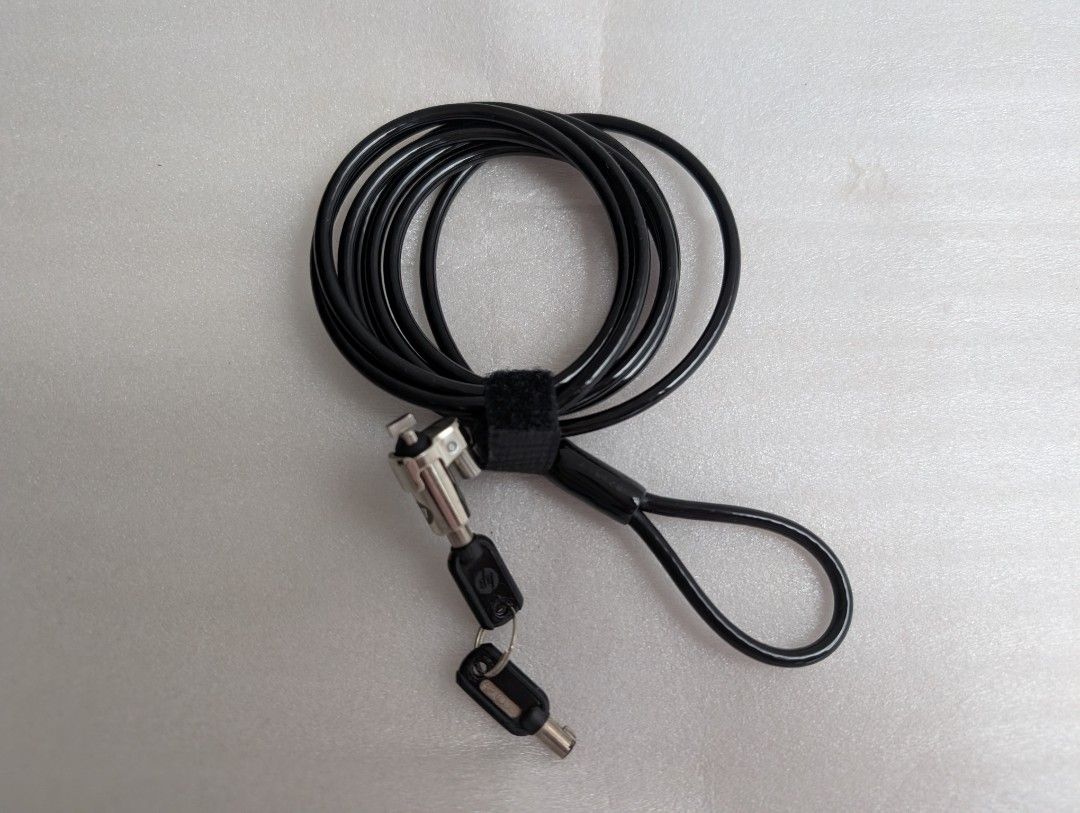 HP Laptop Security Cable Lock with Keys442998013129533442