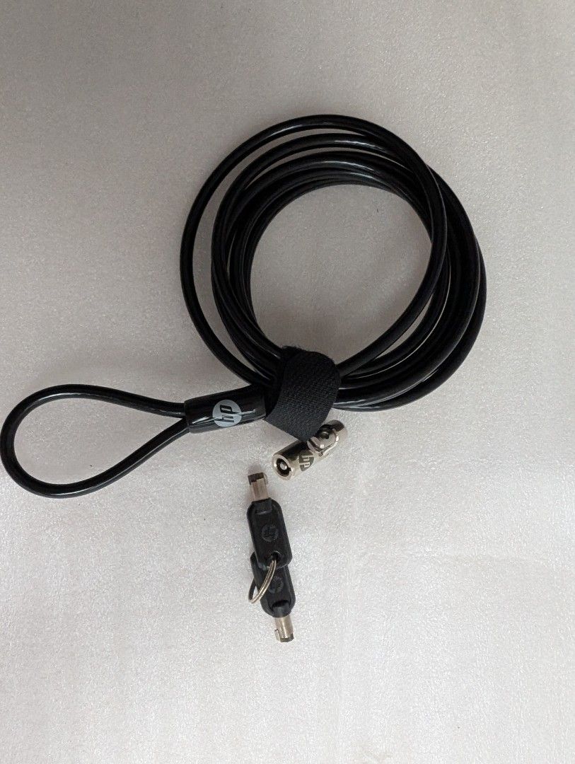HP Laptop Security Cable Lock with Keys442998013129533441